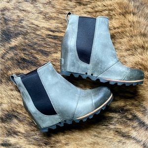 Sorel Lea Wedge boots